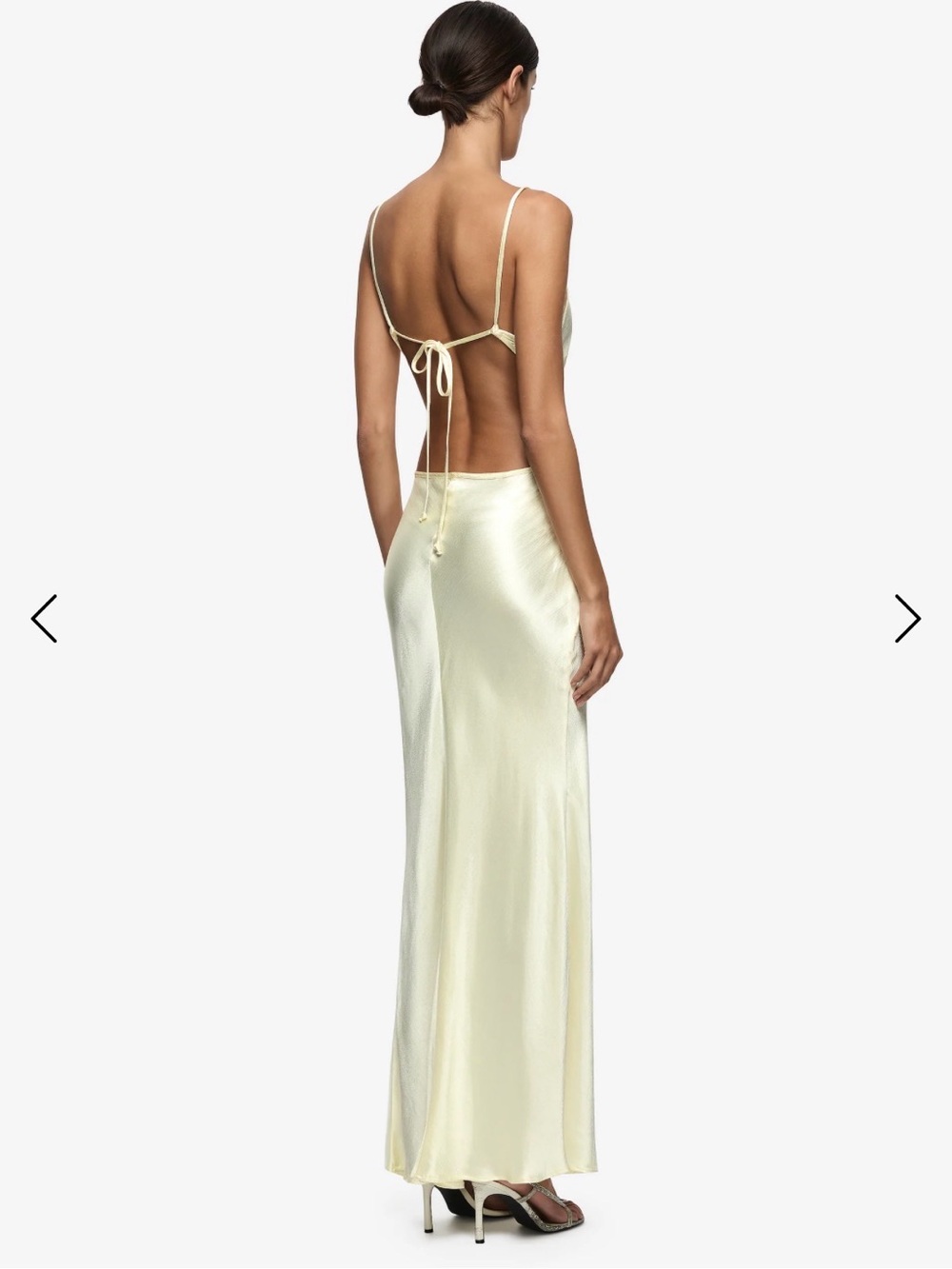 Bec + bridge Cedar City Maxi Dress in Ice Yellow - Picture 3 of 10